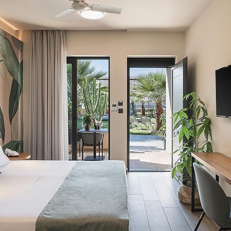 Mossa Well Being Hotel Kato Daratso Dış mekan fotoğraf