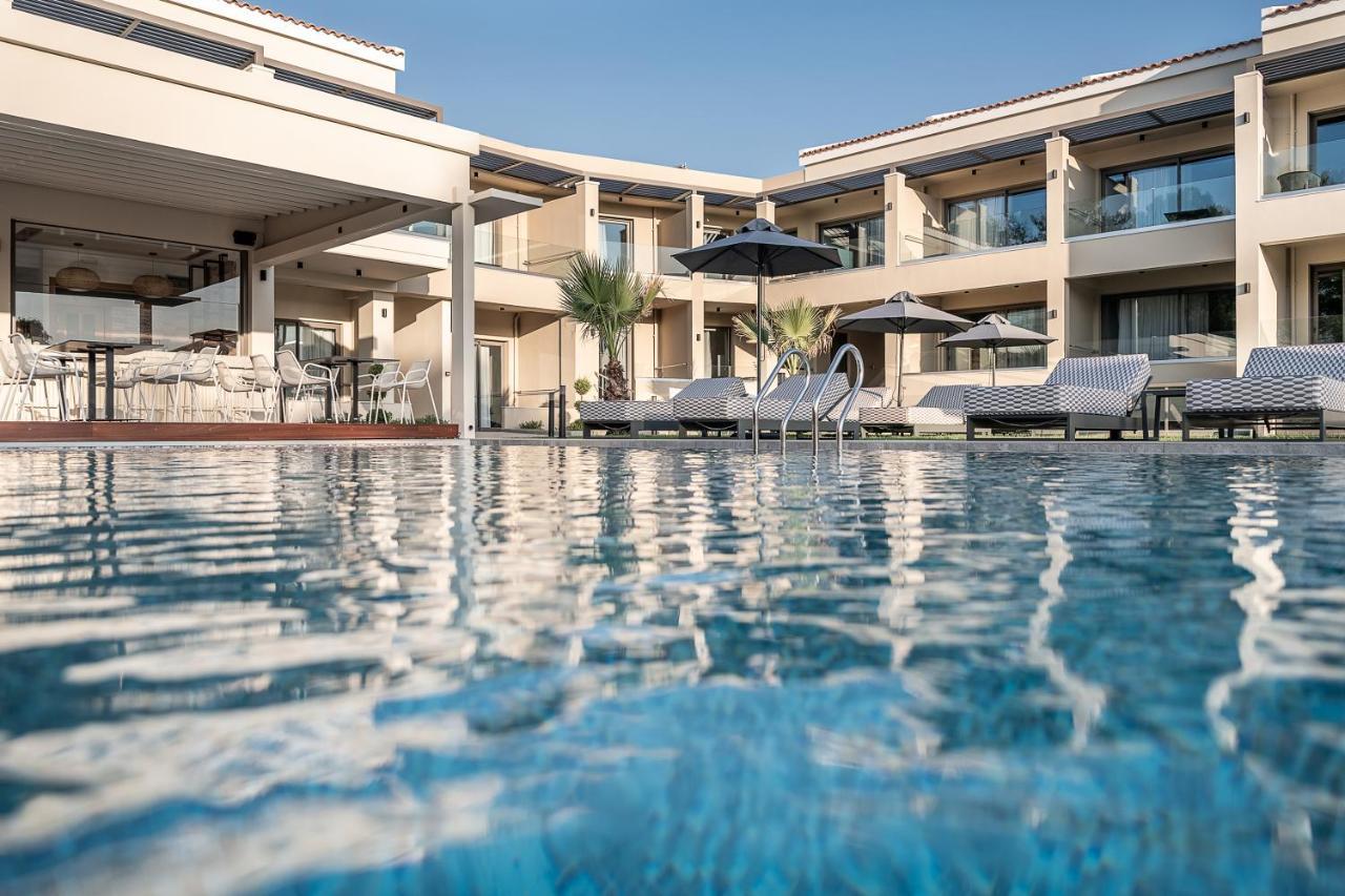 Mossa Well Being Hotel Kato Daratso Dış mekan fotoğraf