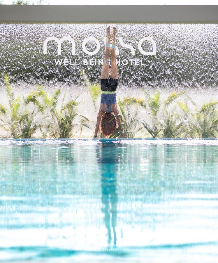 Mossa Well Being Hotel Kato Daratso Dış mekan fotoğraf