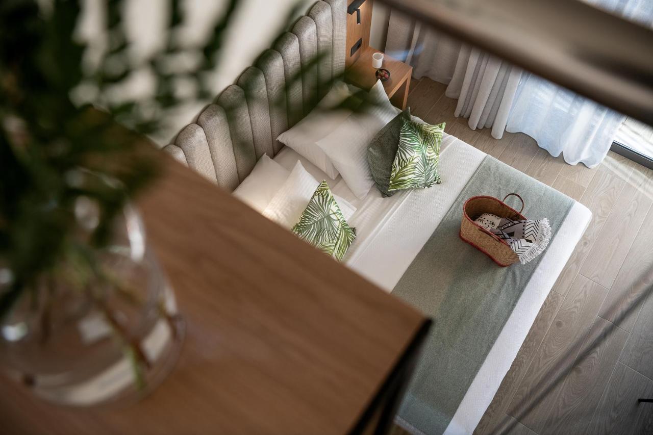 Mossa Well Being Hotel Kato Daratso Dış mekan fotoğraf