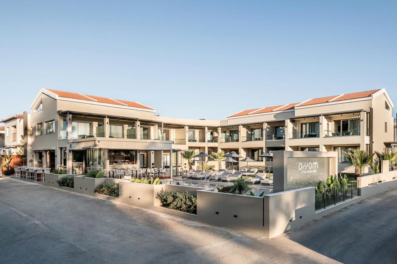 Mossa Well Being Hotel Kato Daratso Dış mekan fotoğraf