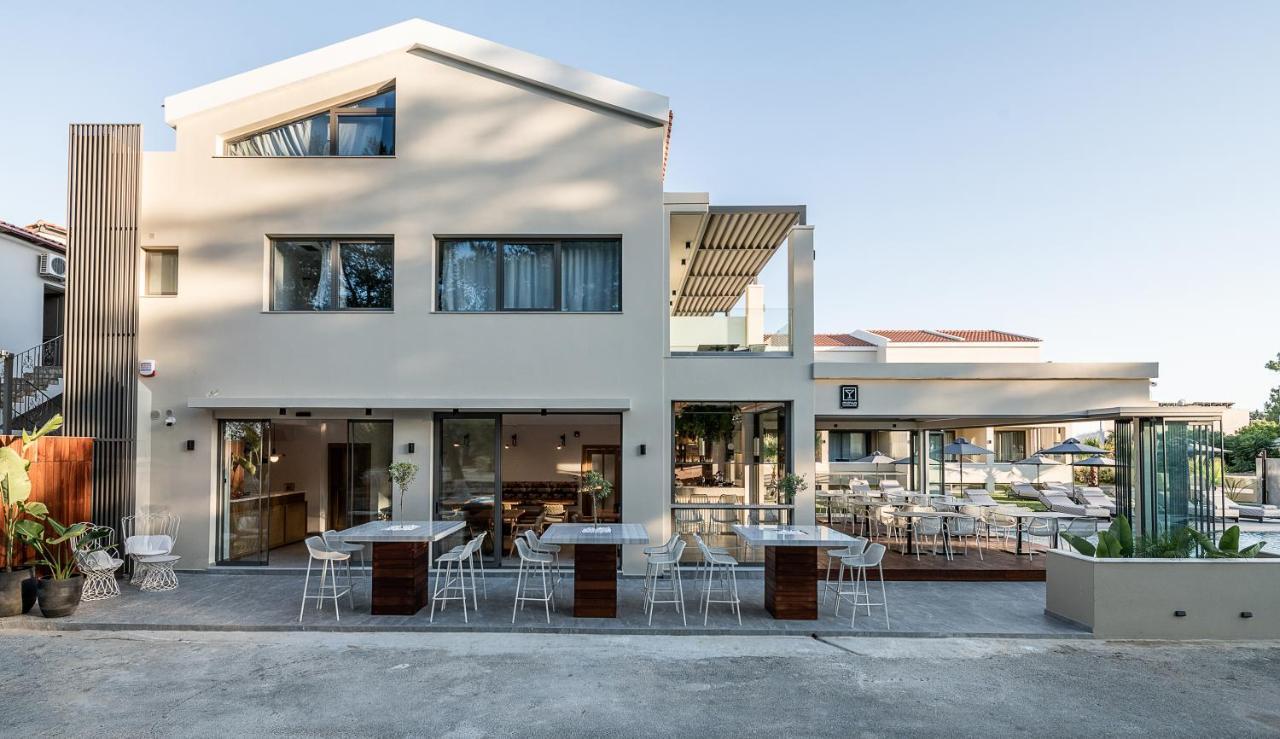 Mossa Well Being Hotel Kato Daratso Dış mekan fotoğraf
