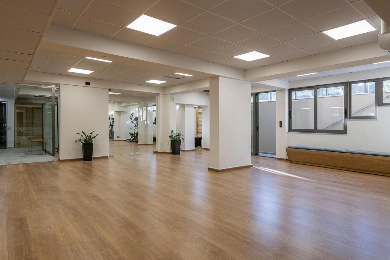 Mossa Well Being Hotel Kato Daratso Dış mekan fotoğraf