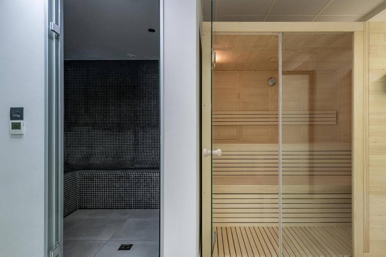 Mossa Well Being Hotel Kato Daratso Dış mekan fotoğraf