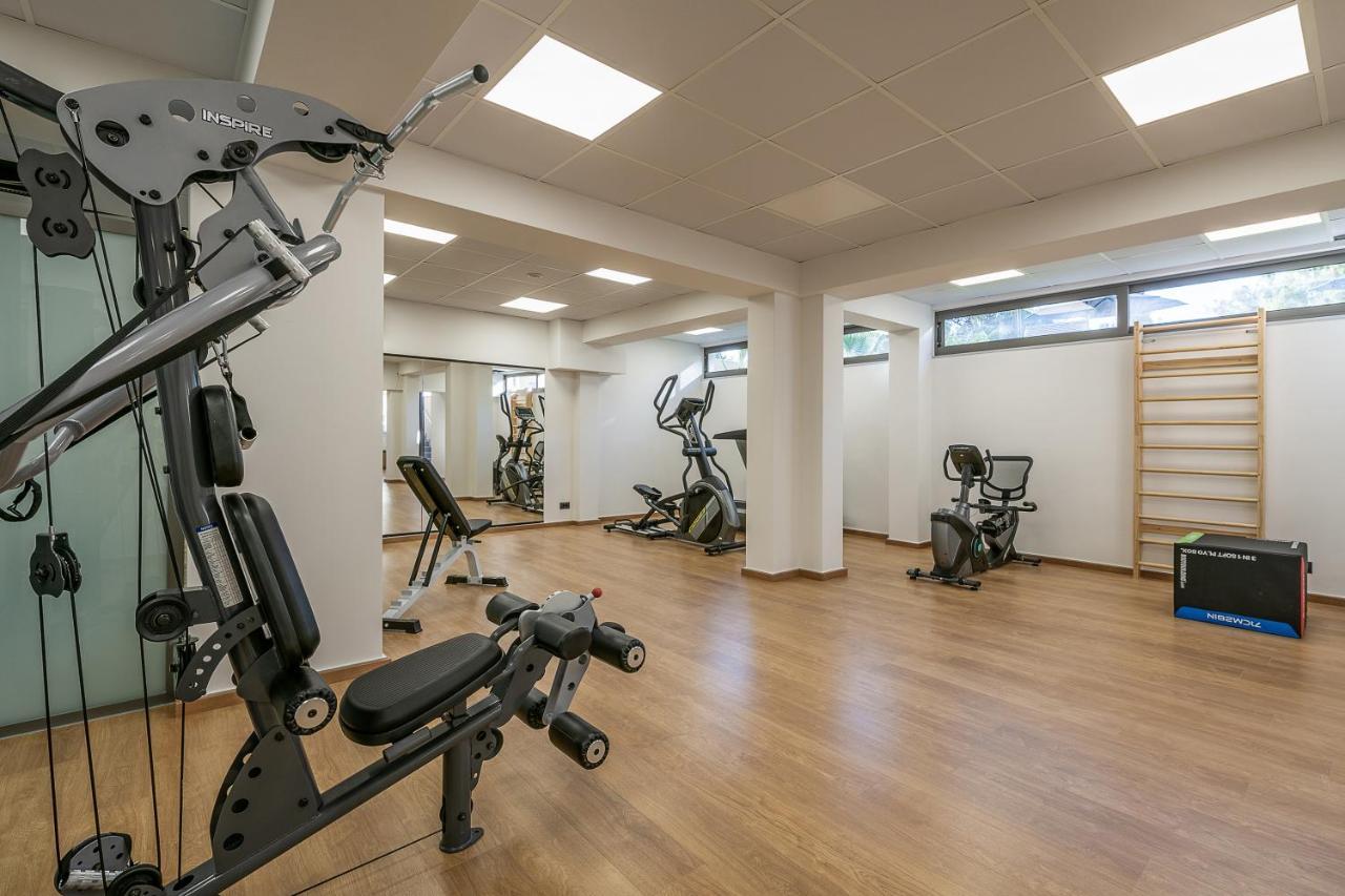 Mossa Well Being Hotel Kato Daratso Dış mekan fotoğraf