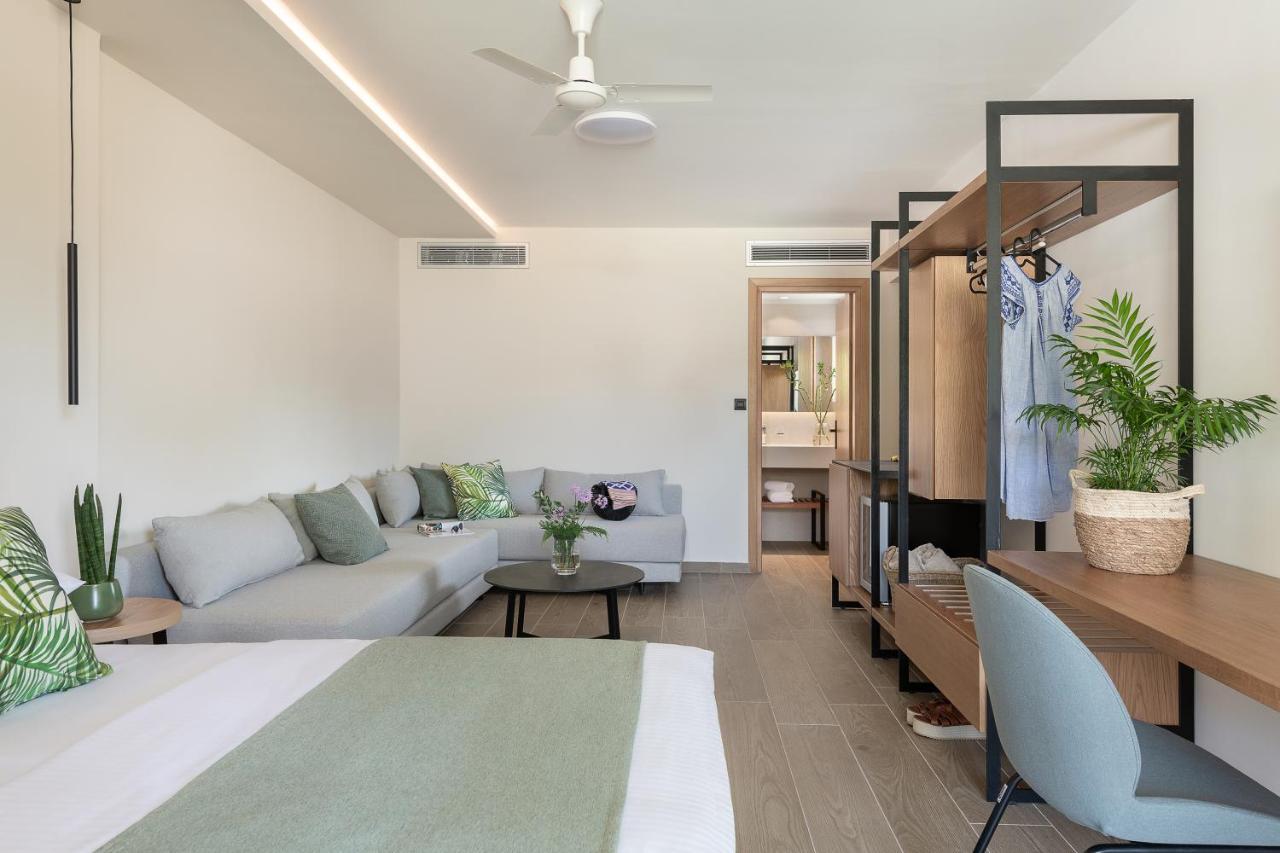 Mossa Well Being Hotel Kato Daratso Dış mekan fotoğraf