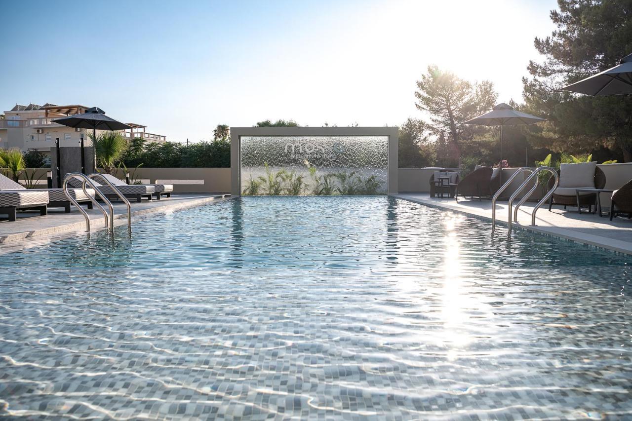 Mossa Well Being Hotel Kato Daratso Dış mekan fotoğraf