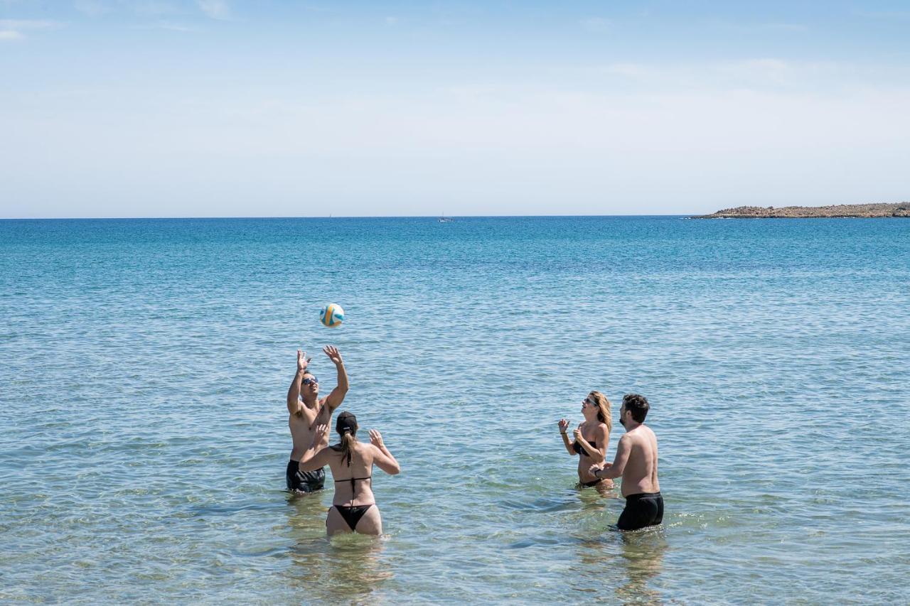 Mossa Well Being Hotel Kato Daratso Dış mekan fotoğraf