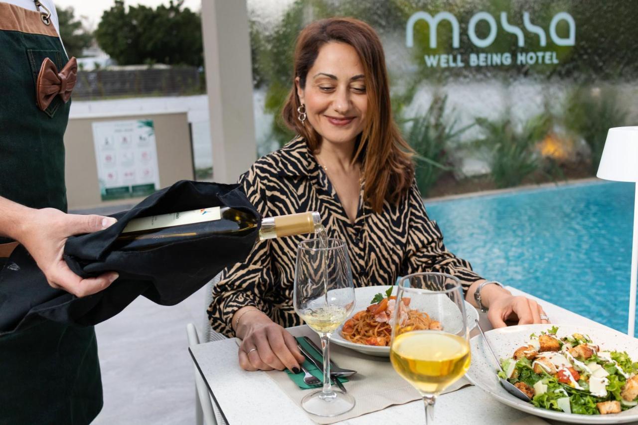 Mossa Well Being Hotel Kato Daratso Dış mekan fotoğraf