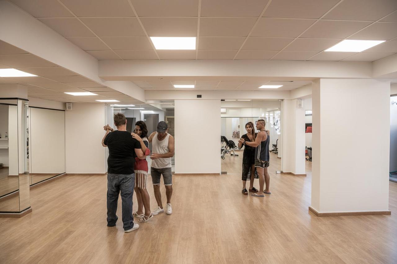 Mossa Well Being Hotel Kato Daratso Dış mekan fotoğraf