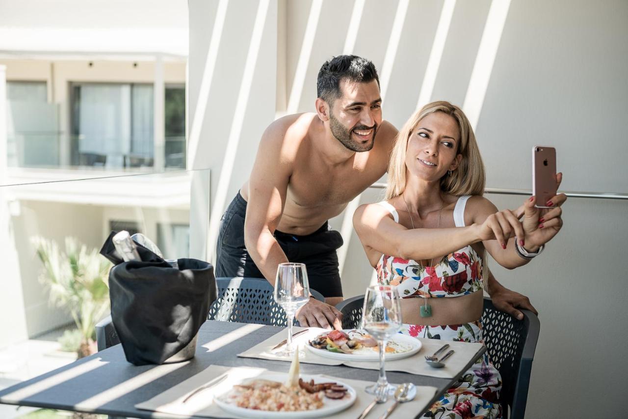 Mossa Well Being Hotel Kato Daratso Dış mekan fotoğraf